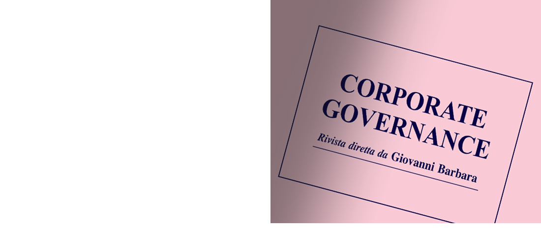 Rivista Corporate Governance 